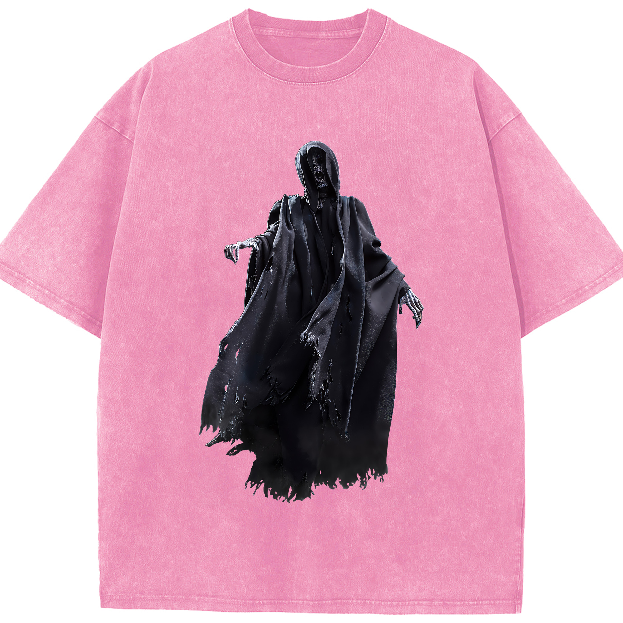 （画像用） Harry Potter ハリー・ポッターシリーズ 綿100% ヴィンテージ風 半袖Tシャツ（フロントプリント）